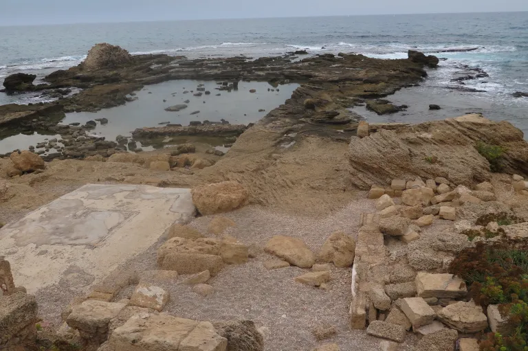 From Joppa to Caesarea by the Sea