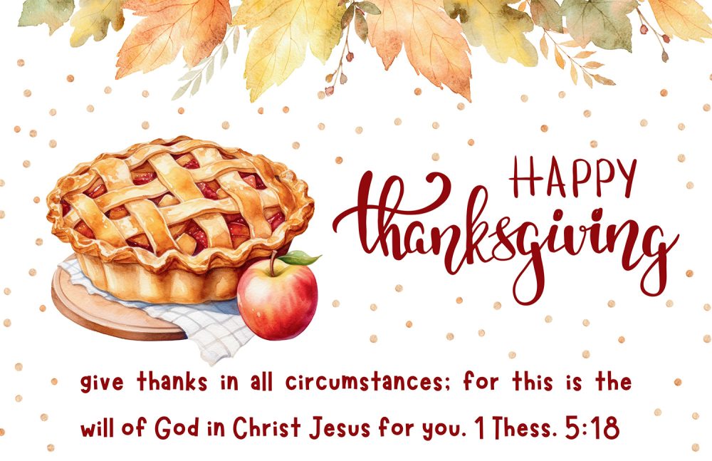 Happy Thanksgiving